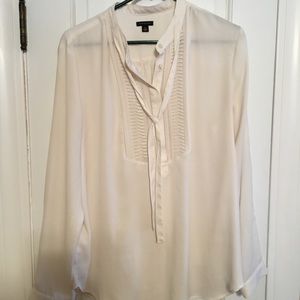Cream color blouse